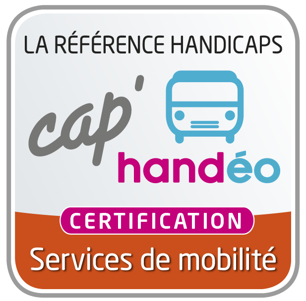 Certification Cap'Handéo Services de mobilité